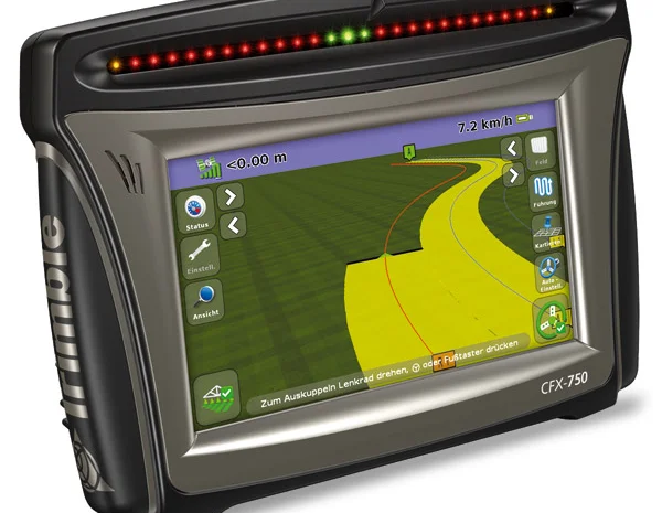 Ремонт и настройка систем параллельного вождения Trimble(Тримбл) CFX-750(FM-750)- фото № 2