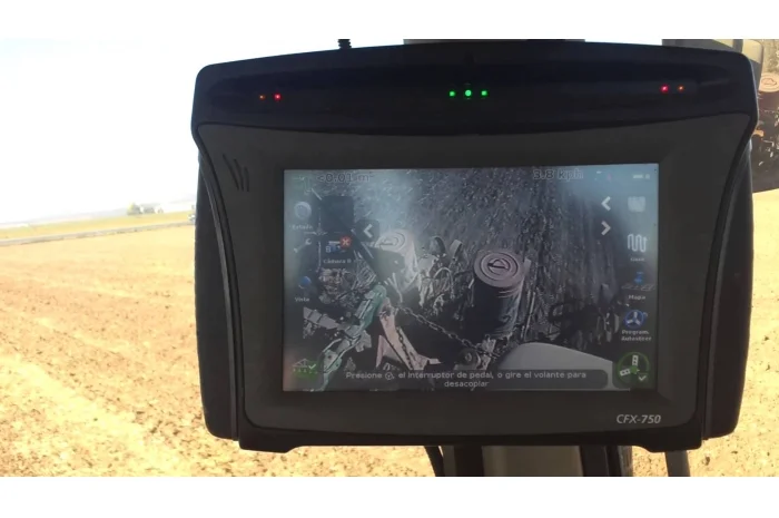 Ремонт и настройка систем параллельного вождения Trimble(Тримбл) CFX-750(FM-750)- фото № 3