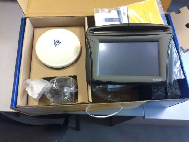 Ремонт и настройка систем параллельного вождения Trimble(Тримбл) CFX-750(FM-750)- фото № 4