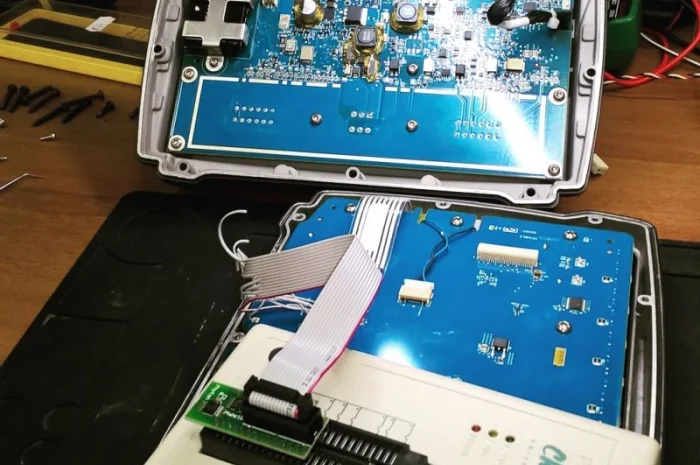 Ремонт и настройка систем Trimble CFX-750 для точного земледелия- фото № 5