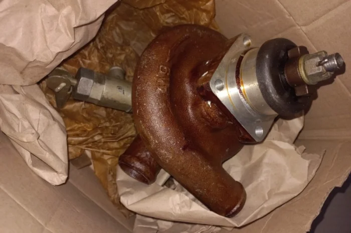 Ремонт водяных насосов 6ч12/14 и дизельных двигателей- фото № 7