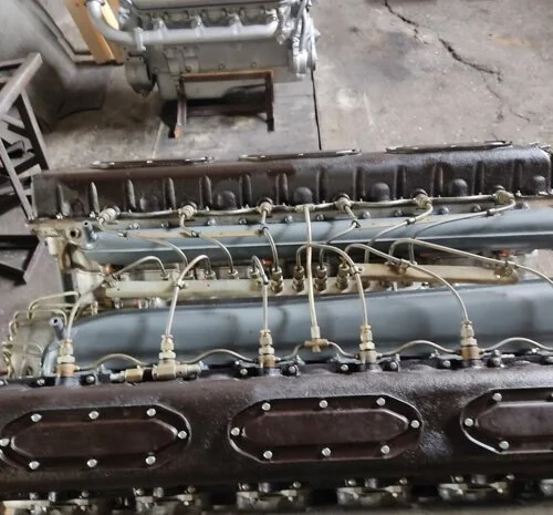 Капитальный ремонт дизельных двигателей 6ч12/14- фото № 8