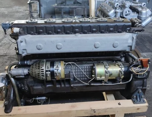 Капитальный ремонт дизельных двигателей 6ч12/14- фото № 19