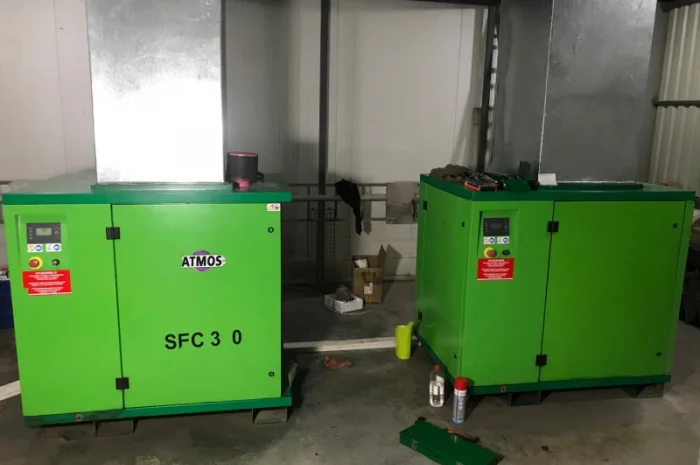 Ремонт дизельных компрессоров Atlas Copco, Kaeser, Atmos, Compair- фото № 3