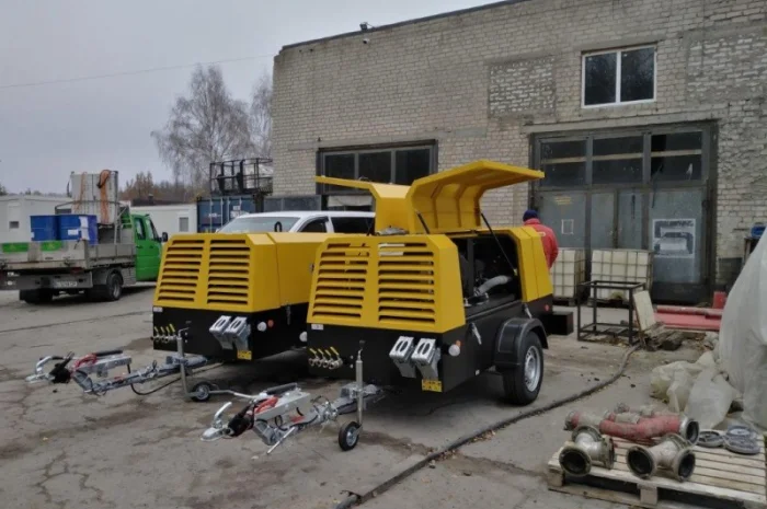 Ремонт дизельных компрессоров Atlas Copco, Kaeser, Atmos, Compair- фото № 2