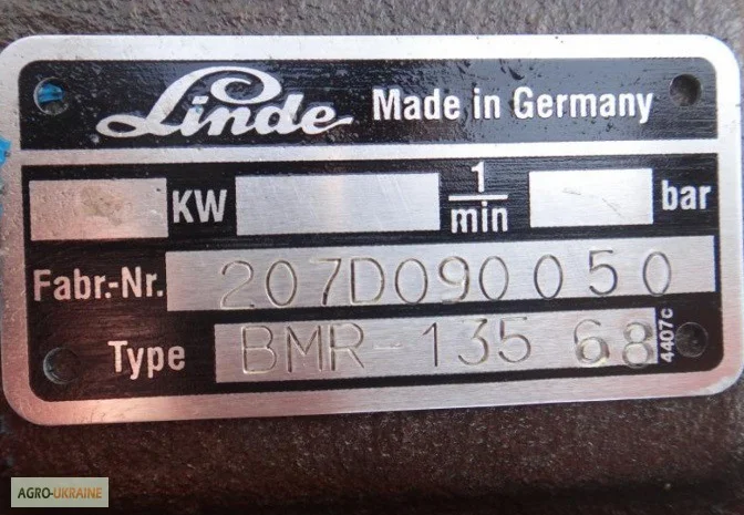 Ремонт гидромоторов и гидронасосов LINDE, Ремонт гидростатики Линде- фото № 1