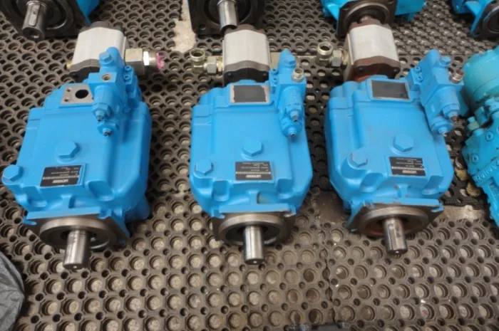 Ремонт гидронасоса Jacto- фото № 1