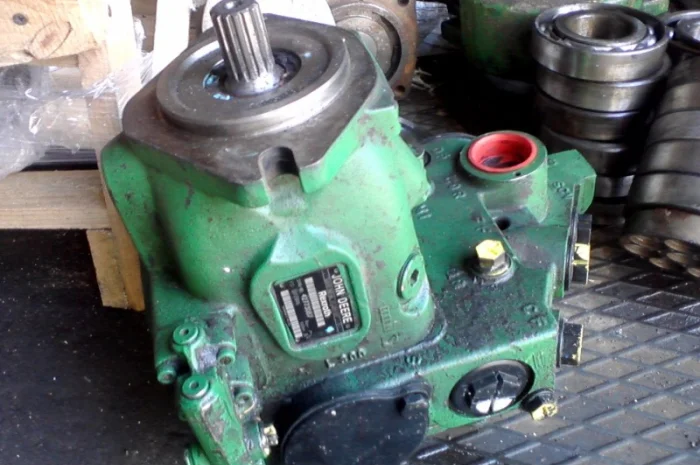 Ремонт ГСТ гидростатики John Deere, Case, Claas, Bosch Rexroth, Linde, Sauer Danfoss- фото № 2