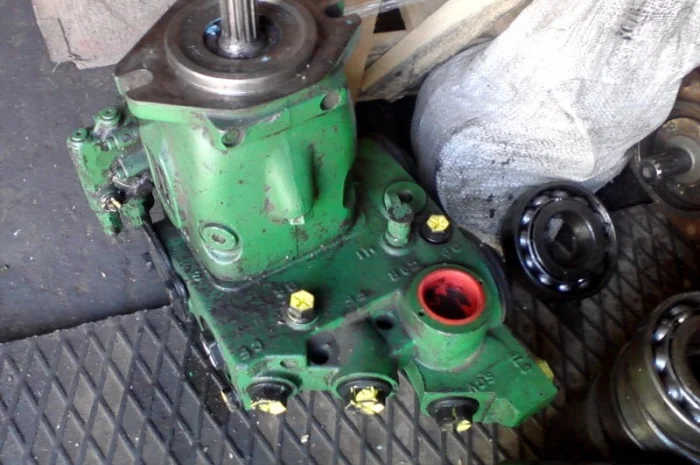 Ремонт ГСТ гидростатики John Deere, Case, Claas, Bosch Rexroth, Linde, Sauer Danfoss- фото № 4