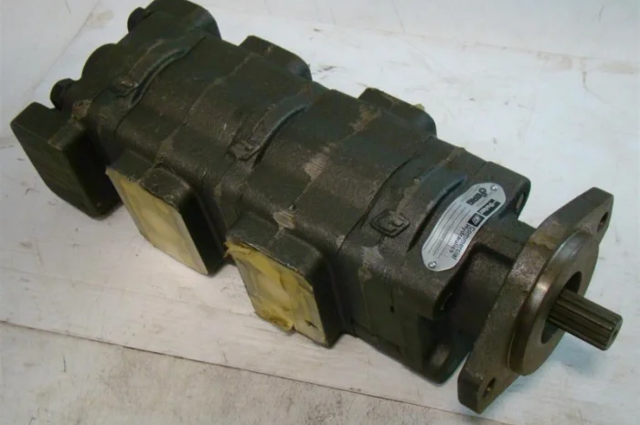Ремонт гидронасоса Parker-Commercial. Ремонт гидромотора Parker-Commercial- фото № 1