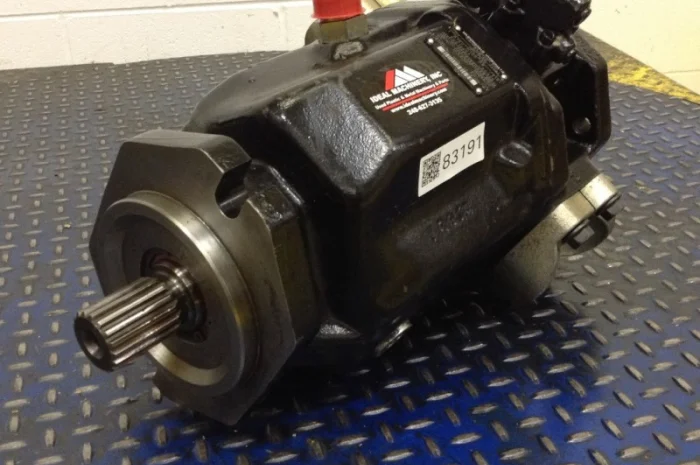 Ремонт гидравлических насосов Brueninghaus Hydromatik- фото № 1