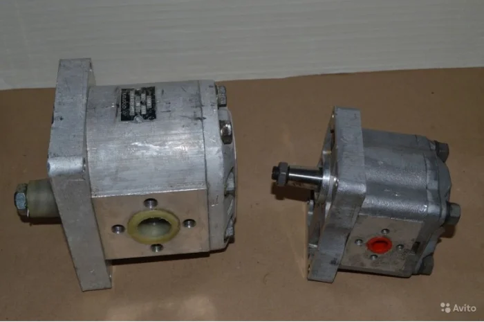 Ремонт гидронасоса Caproni- фото № 1