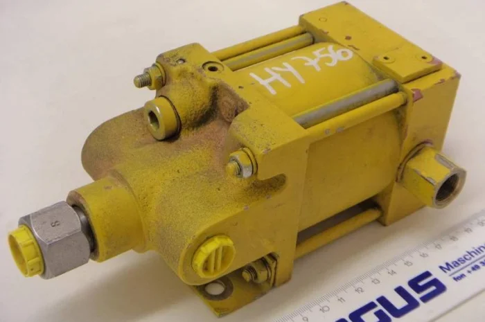 Ремонт гидронасоса SCHMIDT- фото № 1