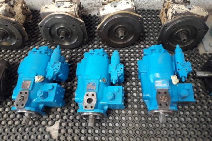 Ремонт гидравлического насоса Volvo- фото № 1
