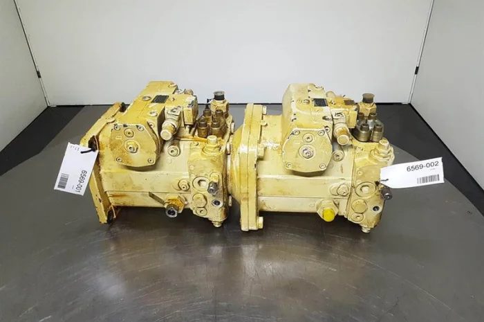 Ремонт гидронасоса CLAYSON- фото № 1