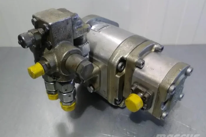 Ремонт гидронасоса Matrot в с. Жильжа- фото № 1