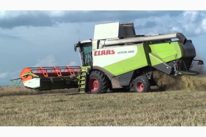 Ремонт гидроцилиндров на зерноуборочные комбайны и трактора CLAAS- фото № 1