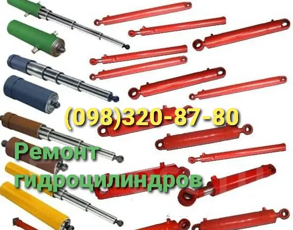 Ремонт гідроциліндрів зерновоза на кузов на DAF- фото № 1