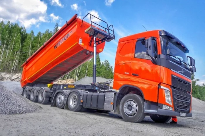 Ремонт гидроцилиндров самосвалов- фото № 1