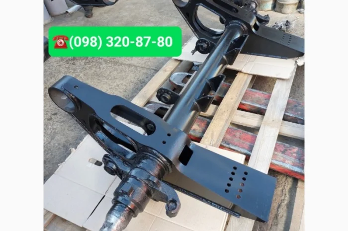 Ремонт осей SAF Intrax, ROR, BPW для грузового транспорта- фото № 1