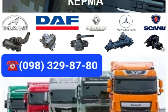 Ремонт ГУРа DAF- фото № 1