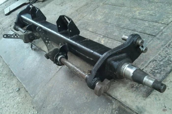 Ось SAF ремонт, изготовление новых осей и интегралов для полуприцепов- фото № 1