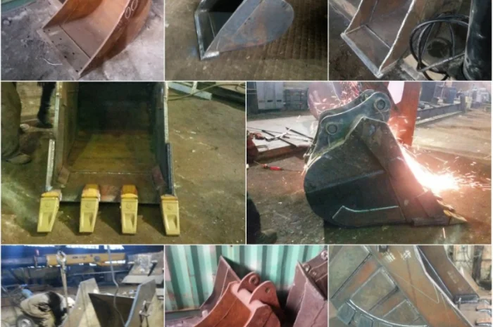 Ремонт ковша- фото № 2