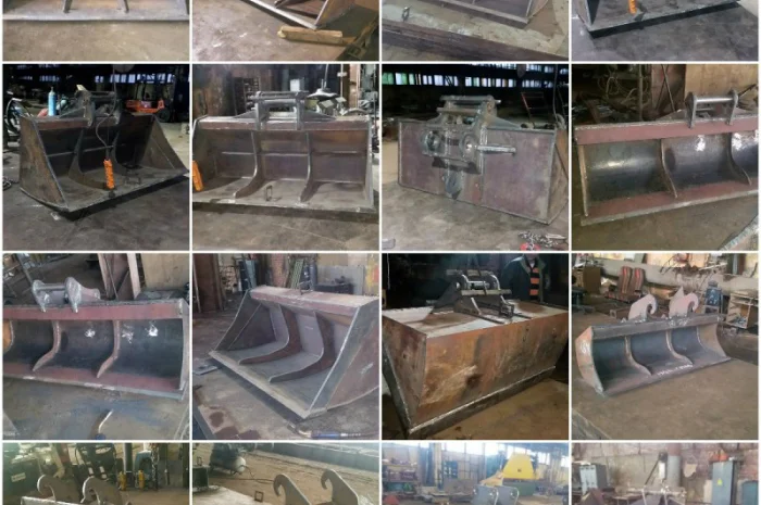 Ремонт ковша- фото № 4