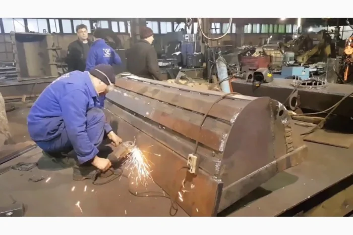 Ремонт ковша- фото № 5