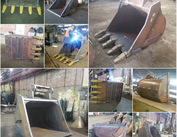 Ремонт ковша- фото № 6