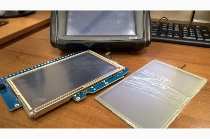 Ремонт агро навигаторов Leica Trimble Claas Teejet Raven Ag Leader CNH- фото № 6