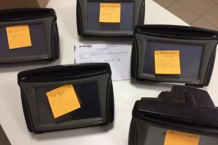 Замена тачскрина монитора(сенсор дисплея) GreenStar(GS- фото № 9