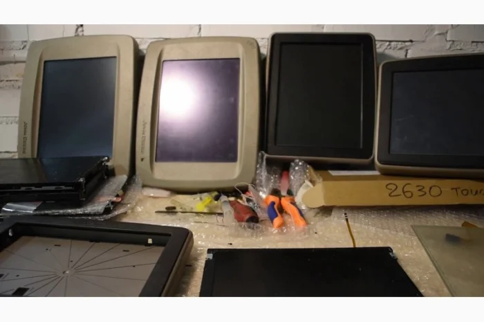 Замена тачскрина монитора(сенсор дисплея) GreenStar(GS- фото № 2