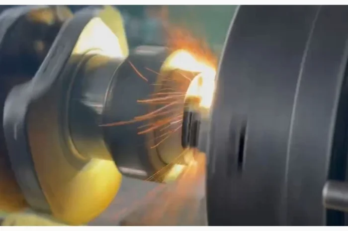 Ремонт колінвала 1950306 CAT C13 Відновлення місця під сальник- фото № 2