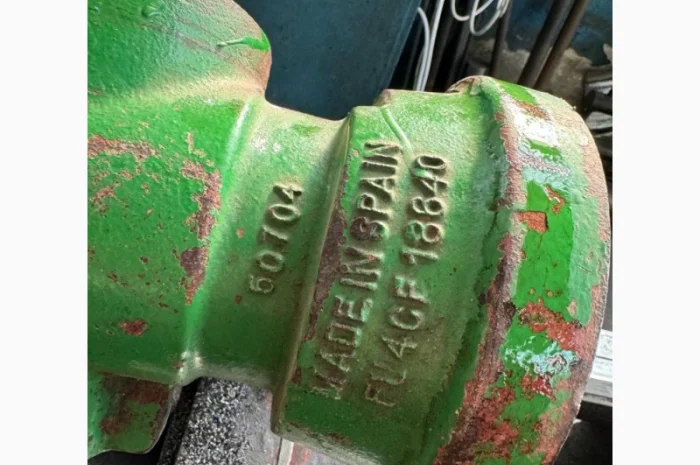 Відновлення місця під підшипник корпуса редуктора DE19785 John Deere- фото № 2