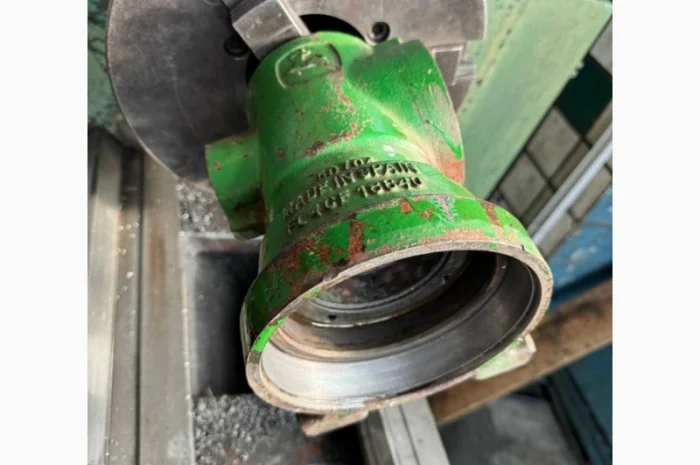 Відновлення місця під підшипник корпуса редуктора DE19785 John Deere- фото № 5