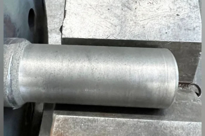 Відновлення посадкового місця підшипника на валу- фото № 4