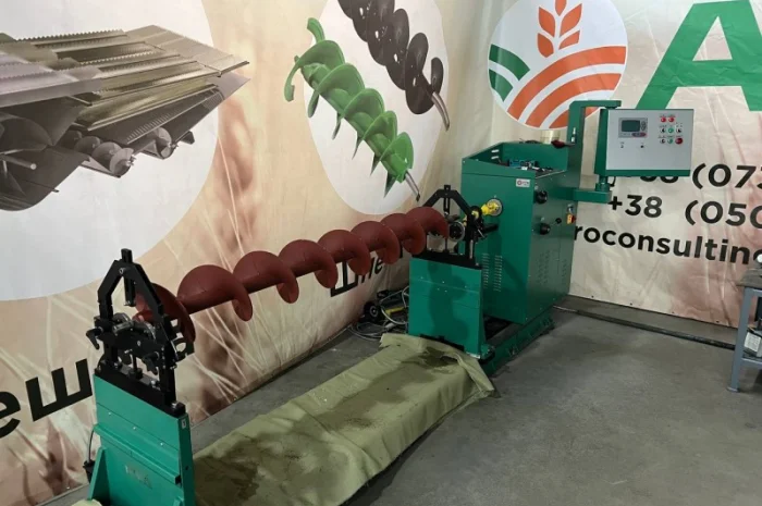 Ремонт / балансировка шнека- фото № 1