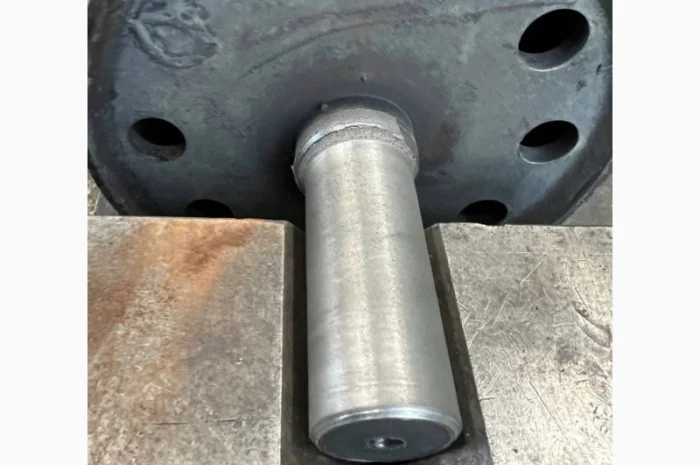 Ремонт вала січкарні / Ремонт січкарні комбайна / Ремонт подрібнювача- фото № 1