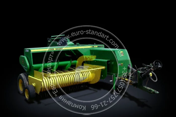 Настройка пресс-подборщиков- фото № 1