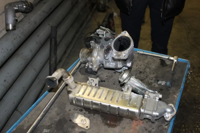 Програмне відключення та видалення клапана EGR- фото № 2