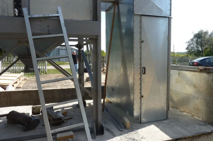 Ремонт - зерносушилка Kepler Weber после пожара- фото № 5