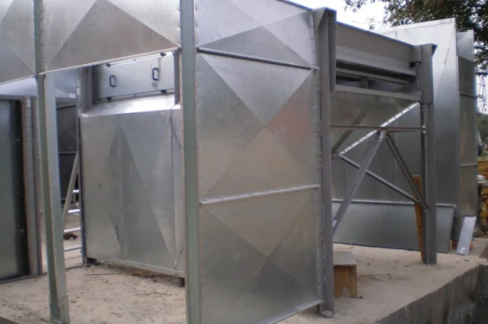 Ремонт - зерносушилка Kepler Weber после пожара- фото № 6