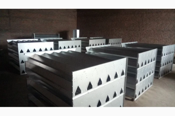 Ремонт - зерносушилка Kepler Weber после пожара- фото № 2