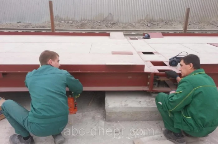 Ремонт, подготовка к поверка, поверка гирями весов электронных- фото № 1