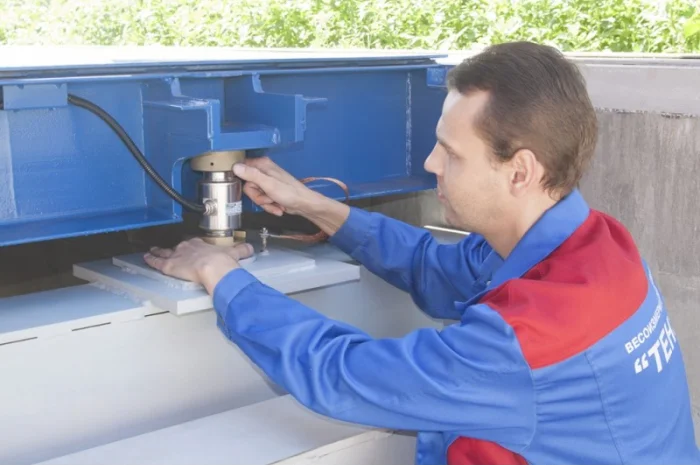 Ремонт электронных весов, подготовка к поверке, поверка- фото № 1