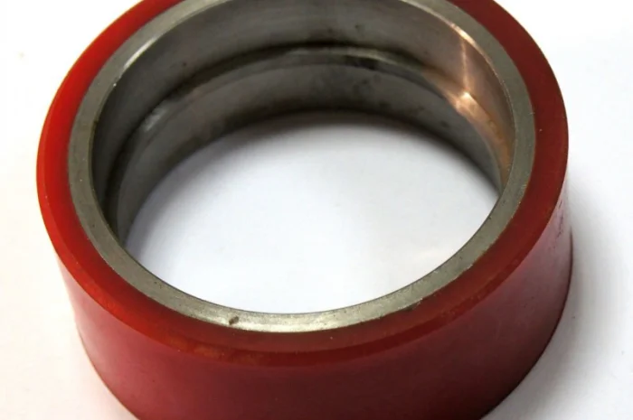 Восстановление Колёс/Роликов Полиуретаном- фото № 3