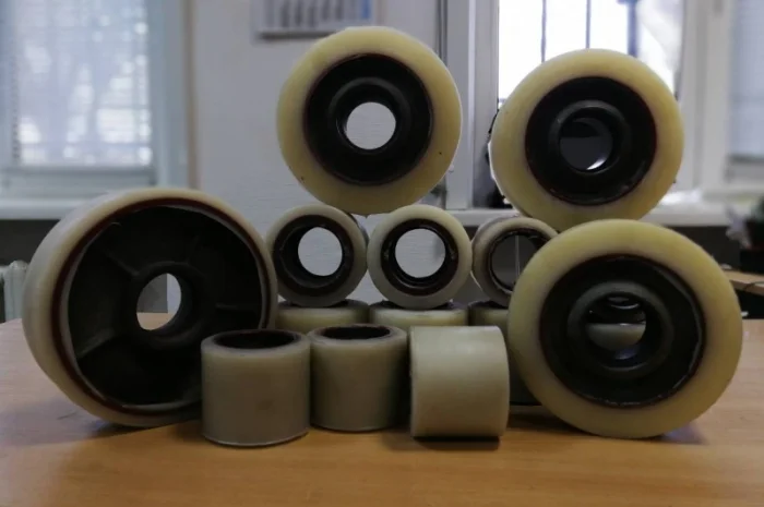 Восстановление Колёс/Роликов Полиуретаном- фото № 4