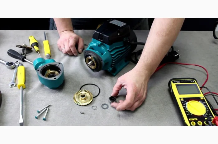 Ремонт побутових насосів для води- фото № 1