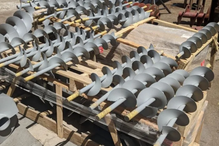 Шнеки, реставрація, ремонт- фото № 2